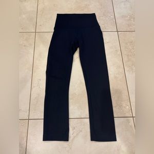 Lululemon wunder train leggings True Navy size 2